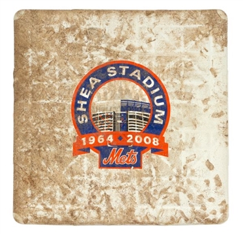Shea Stadium 2008 Final Season Base (MLB Authenticated)